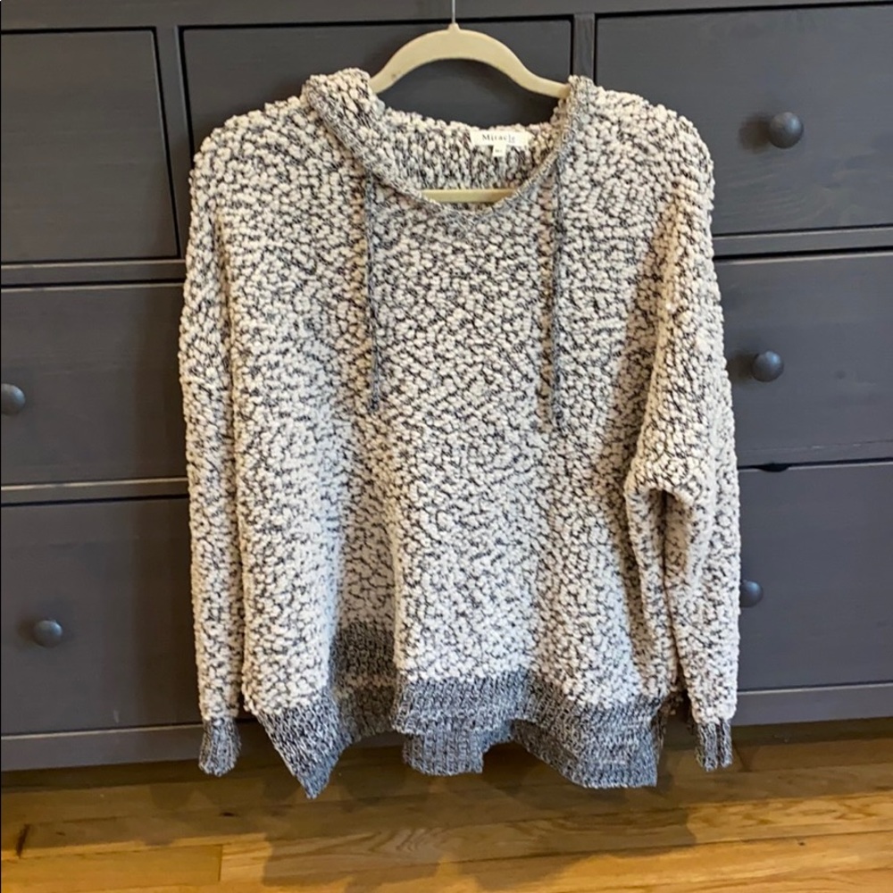 Knit Hoodie
